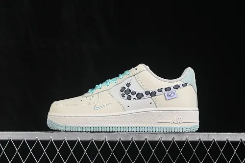 All categories Nk Air Force 1 Air Force series Nk Air Force 1 Low Air Force low top Nike Air Force 1'07 Low "Green Grape Leopard Pop" Hand-painted graffiti Green Grape Leopard Air Force One low-top casual sneakers FB1839-112